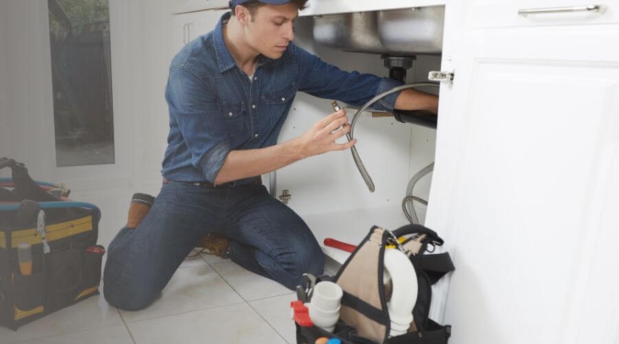 Professional sink repair in Pillow, PA